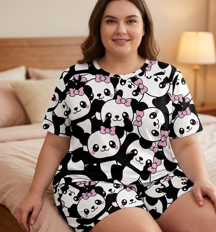 Pijama Talle Especial - Imagen 2