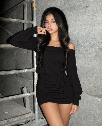 Vestido Hombro Descubierto