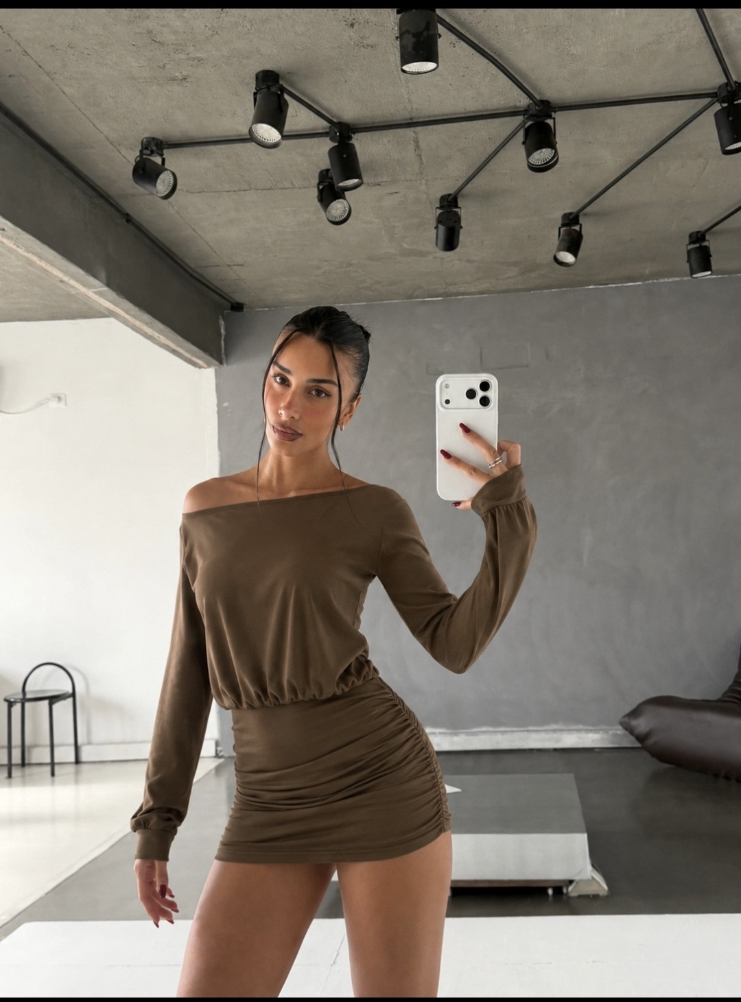 Vestido Hombro Descubierto - Imagen 2