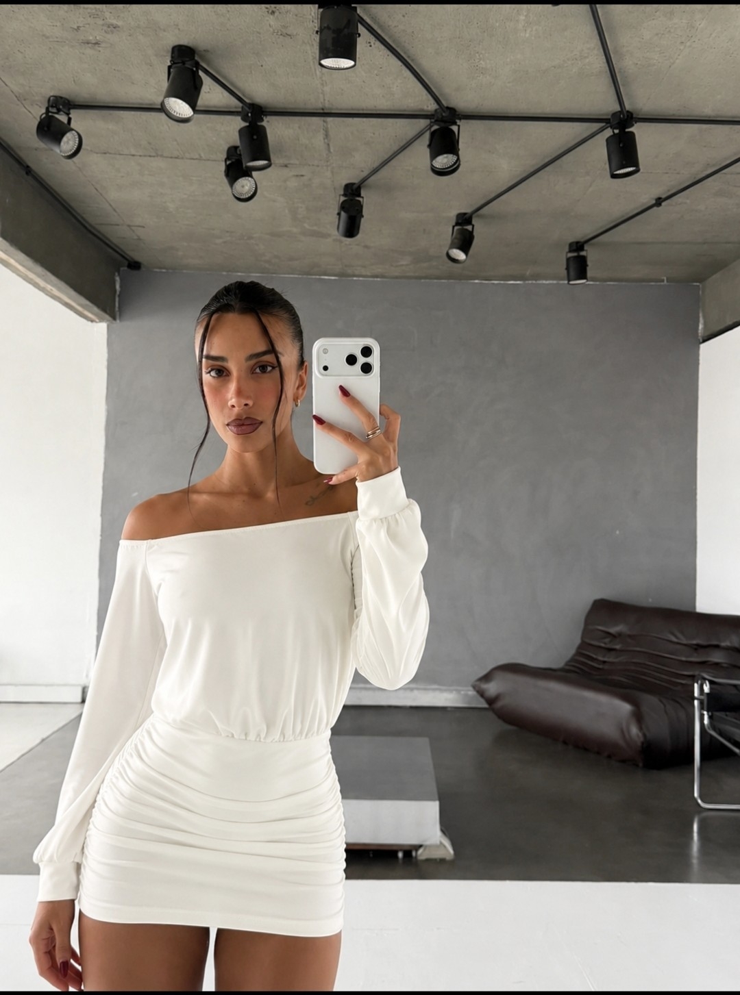 Vestido Hombro Descubierto - Imagen 3