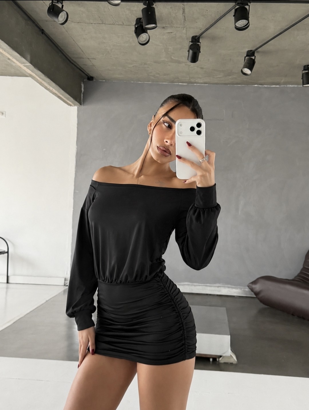 Vestido Hombro Descubierto - Imagen 4
