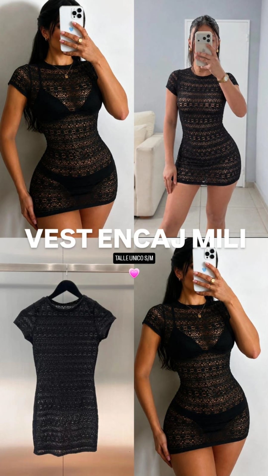 Vestido Encaje - Imagen 4