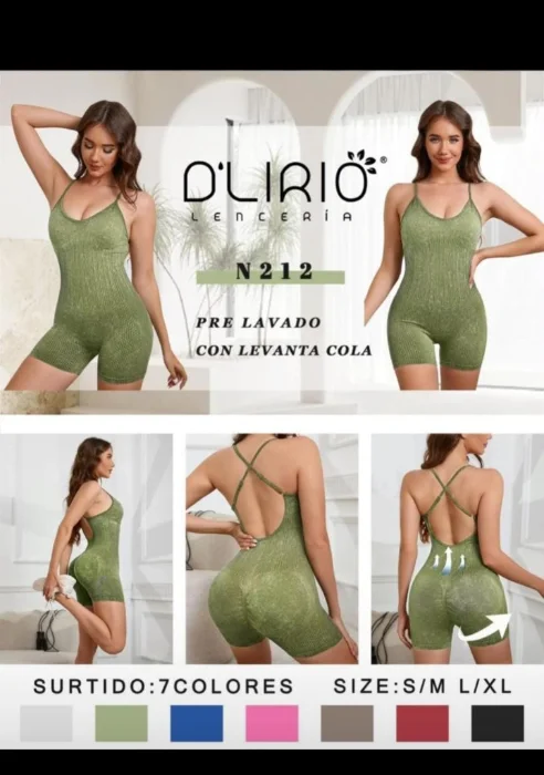 Catsuit Deportivo Art 212