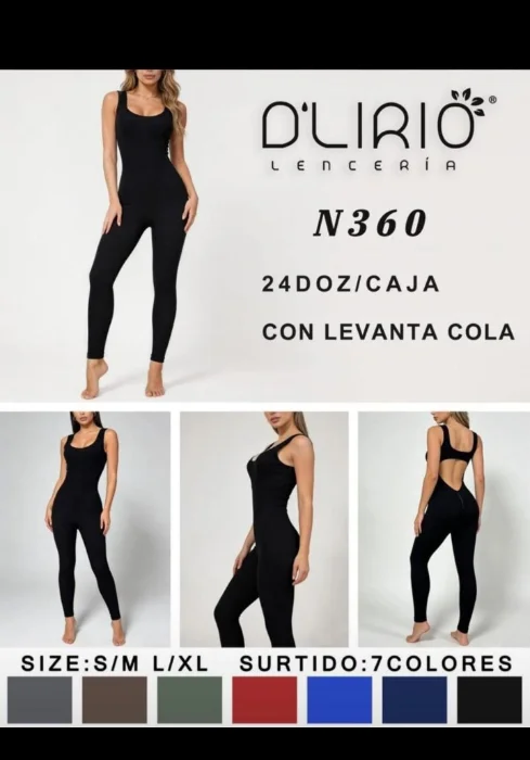 Catsuit Deportivo Art 360
