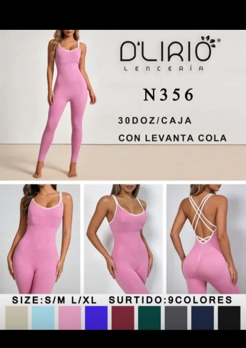 Catsuit Deportivo Art 356