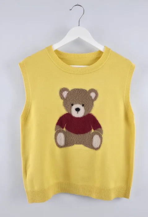 Chaleco Teddy