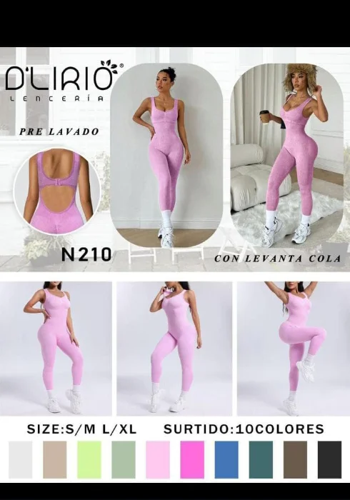 Catsuit Deportivo Art 210