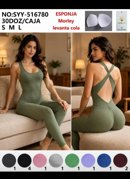 Catsuit Deportivo Art 516780