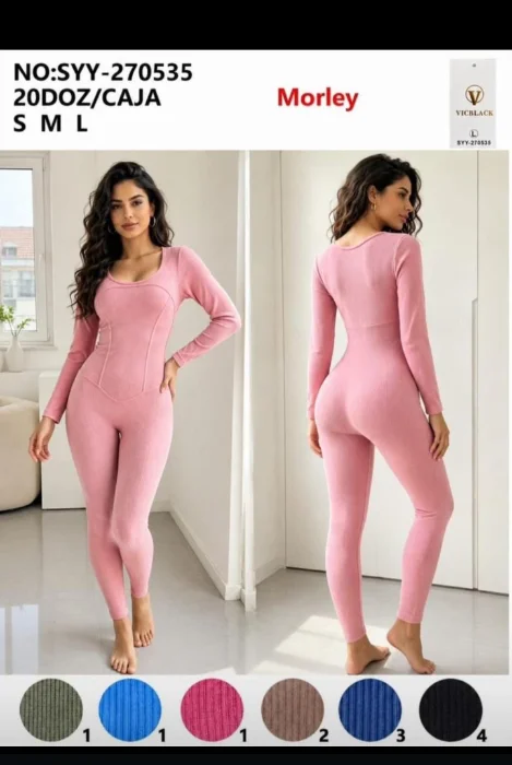 Catsuit Deportivo Art 270535