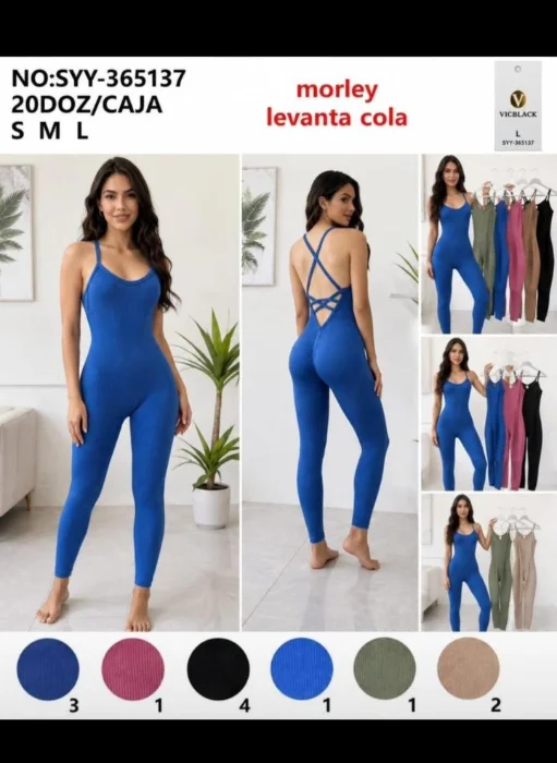 Catsuit Deportivo Art 365137