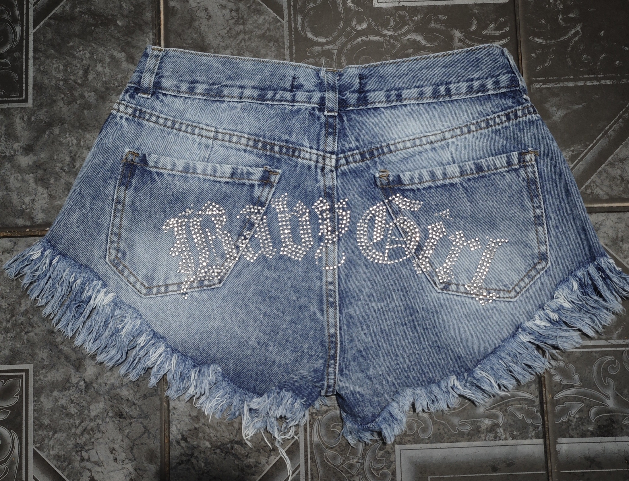 Short Jean Bad - Imagen 2