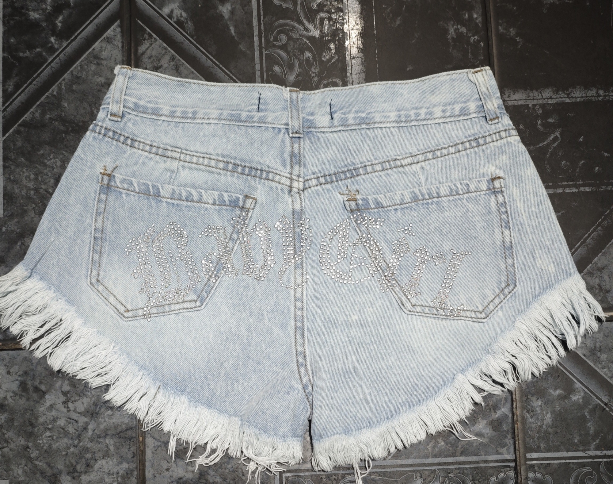 Short Jean Bad - Imagen 3