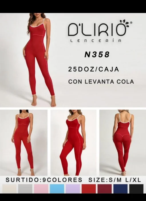 Catsuit Deportivo Art 358