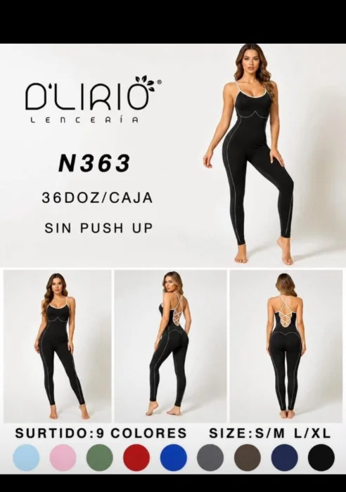 Catsuit Deportivo Art 363