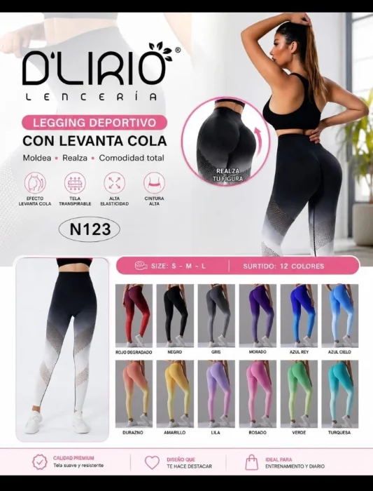 Calza Deportiva Art 123
