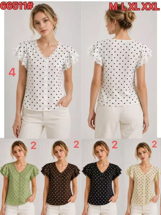 Blusa de Lunares