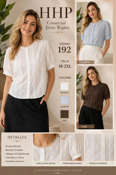Camisa con Funda
