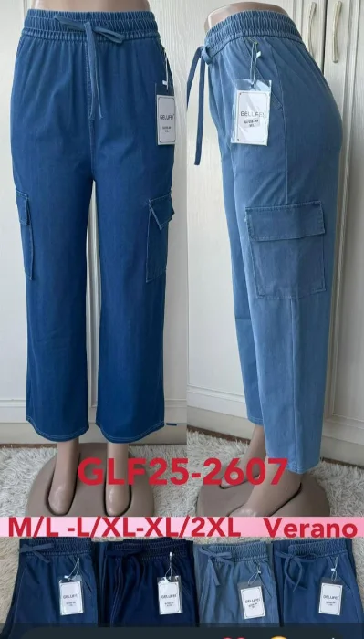 Pantalón Cargo Jeans
