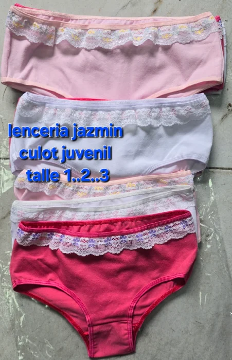 Krische Bombacha Nena Talles 3,4,5