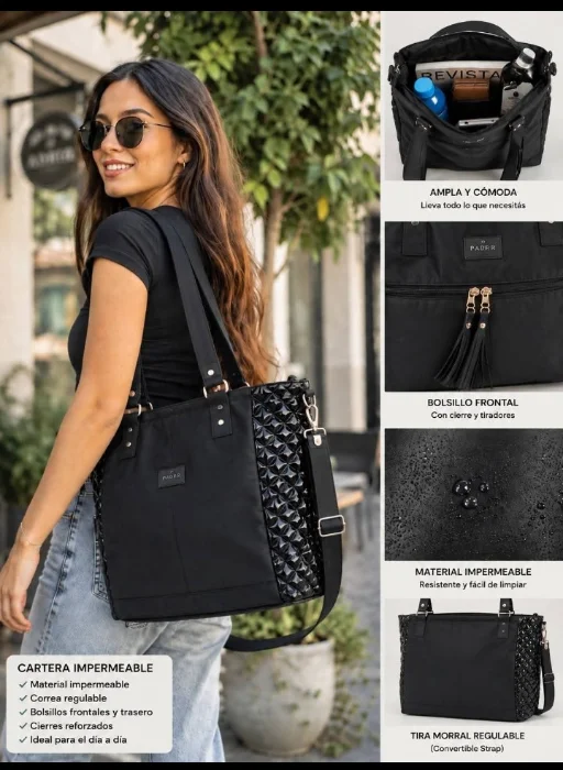 Cartera Impermeable