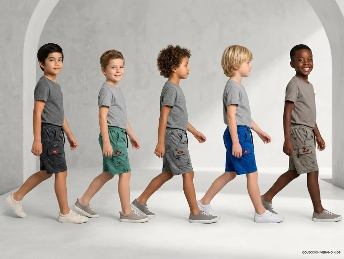 Shorts Cargo de Niños