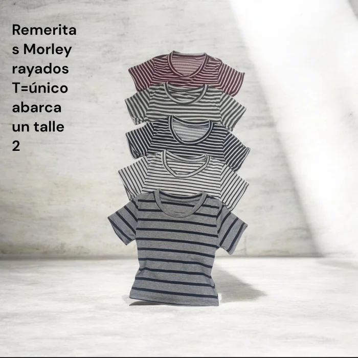 Remeritas  Morley Rayados  Todo los Colores