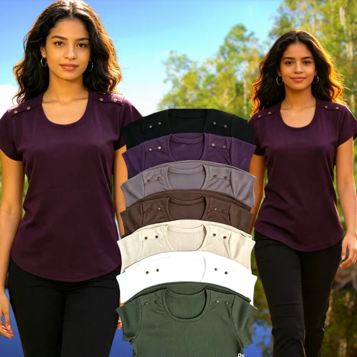Remeras de Wafle