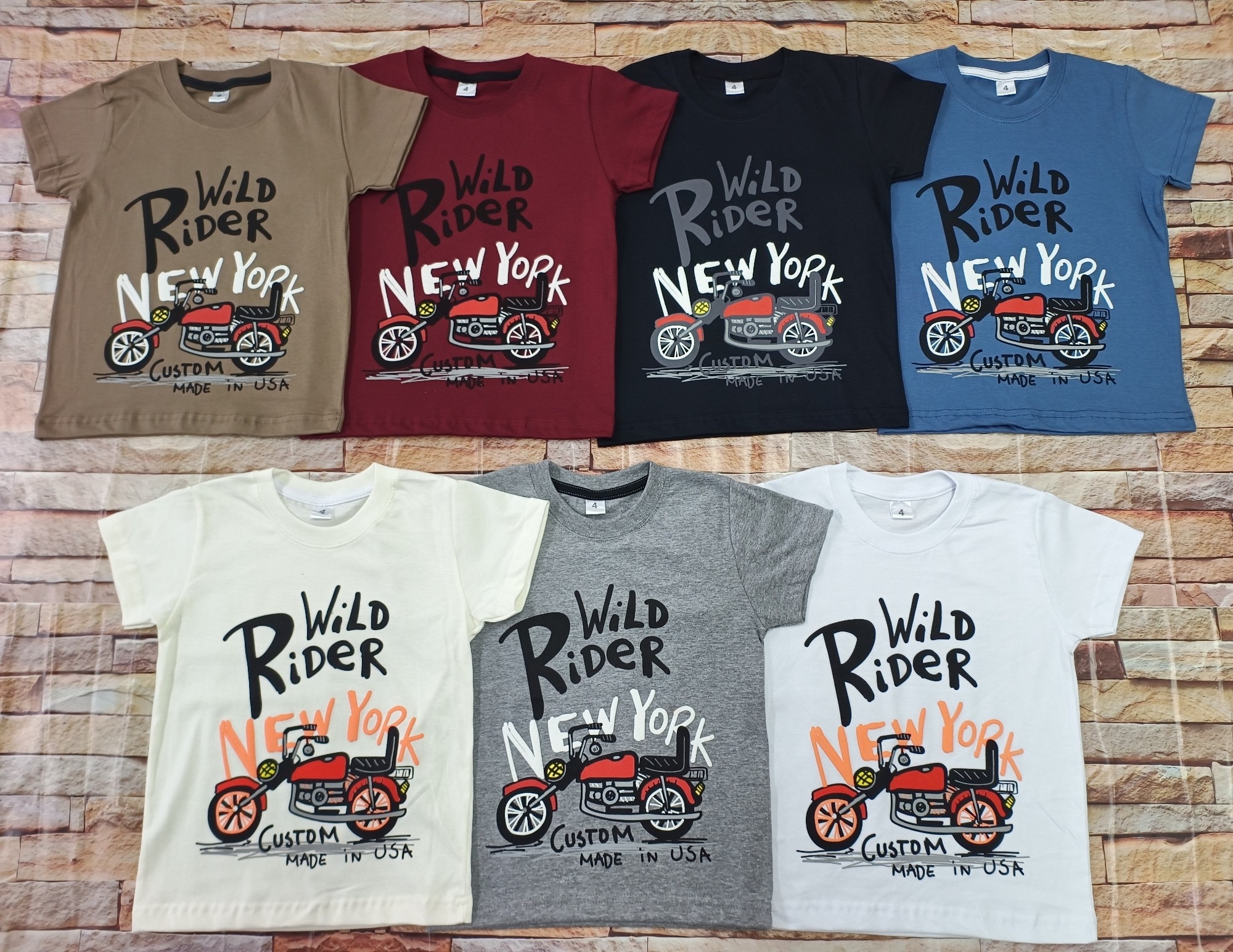 Remeras Algodón de Nene - Imagen 2