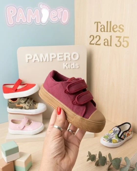 Zapatillas Pampero con Abrojos