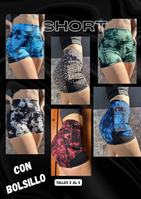 Short con Bolsillo