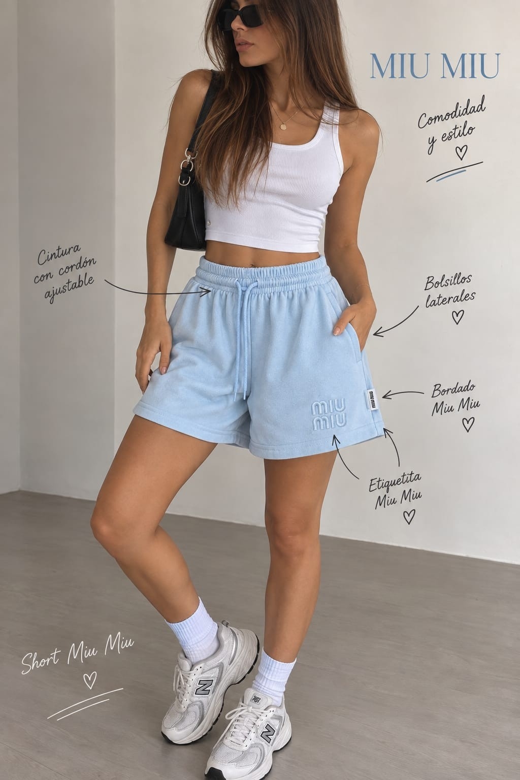 Short Miu Miu - Imagen 3