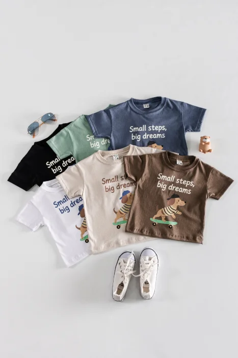 Remera Algodon Bebe
