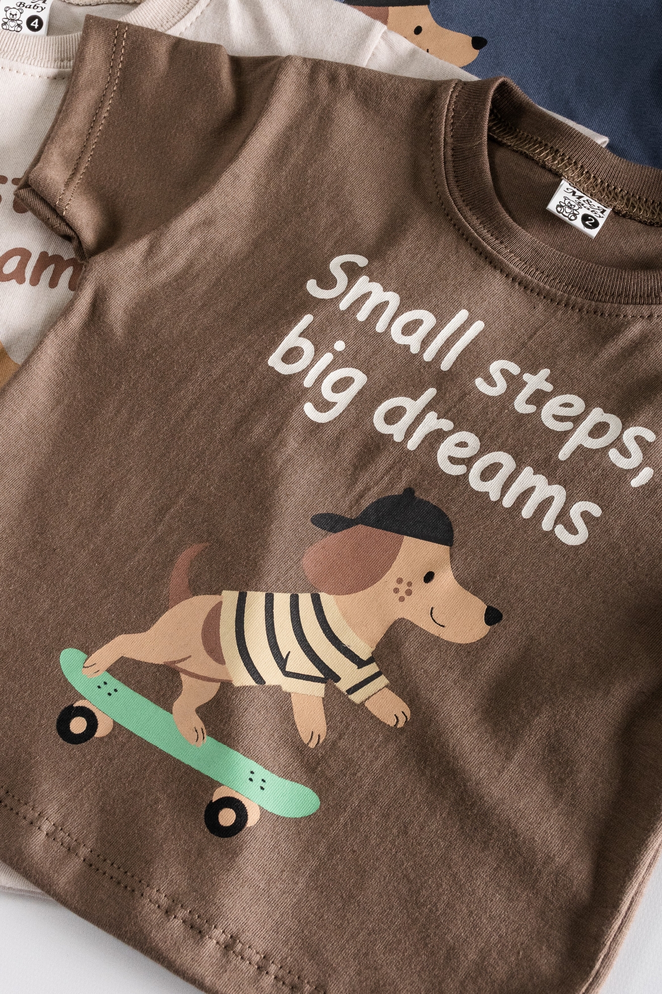 Remera Algodon Bebe - Imagen 3