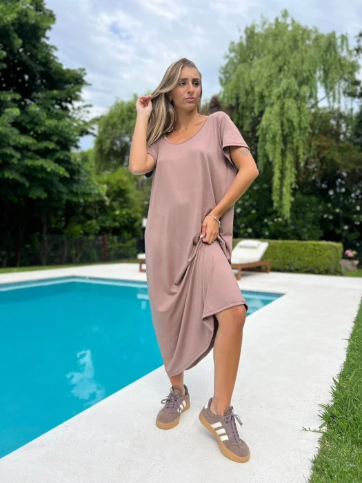 Vestido de Modal Sof