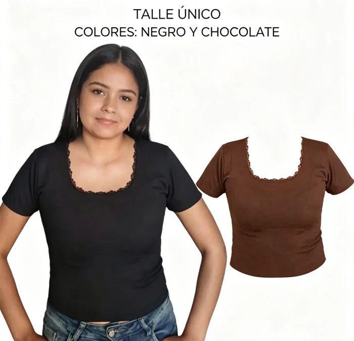 Remeras Baby Tee