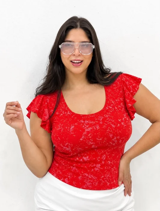 Musculosa Volado  Curvy