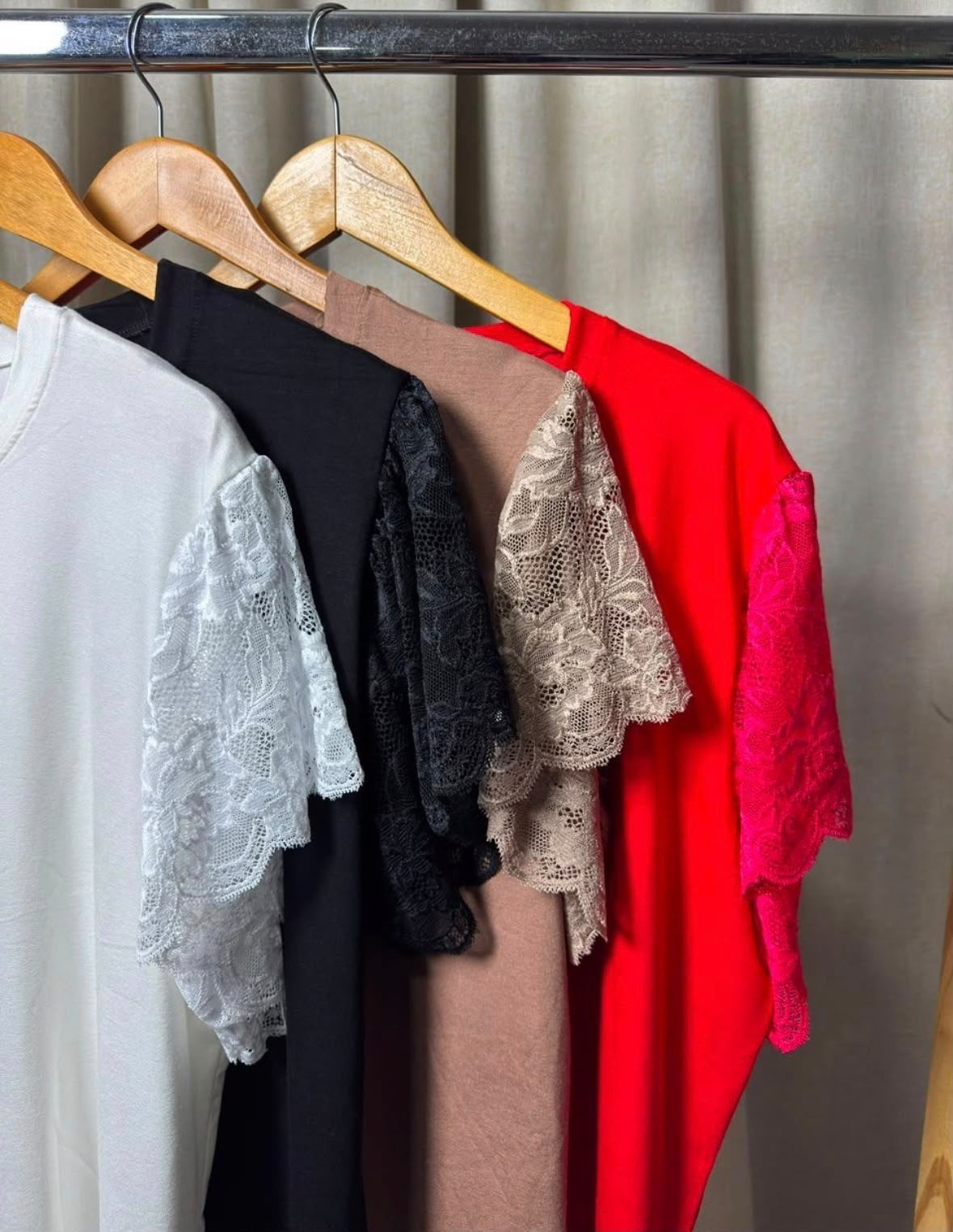 Blusa Encaje Curvy - Imagen 3