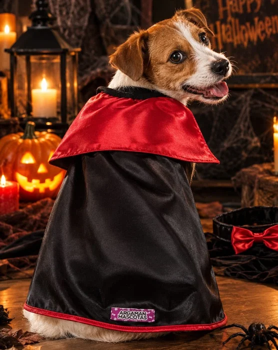 Drácula para Mascotas (ver Tabla de Talles y Precios en Foto 3)