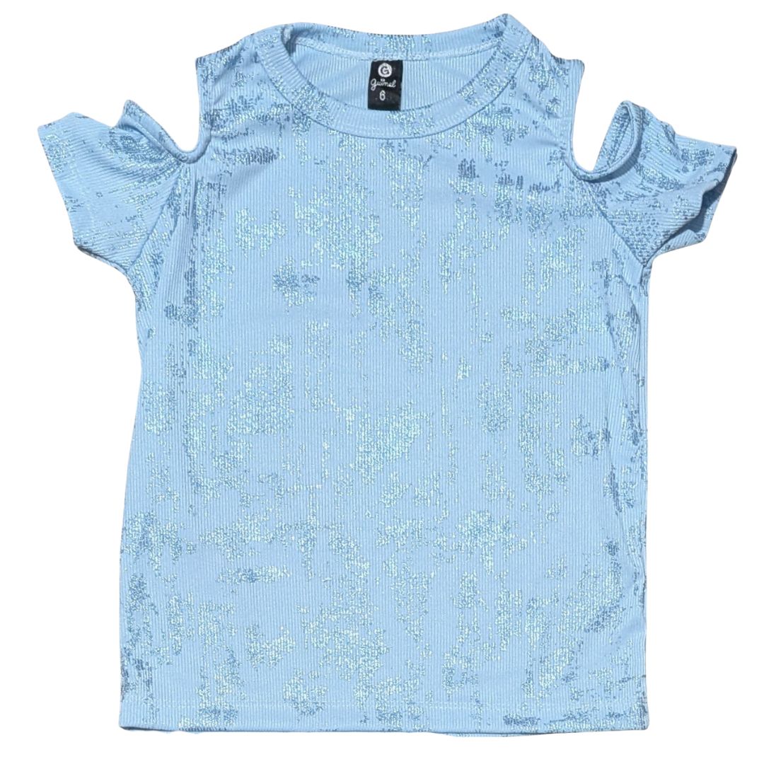 12184 Remera Nena Teen Mc Morley con Brillos Hombros Abiertos - 12184%20cel.jpg