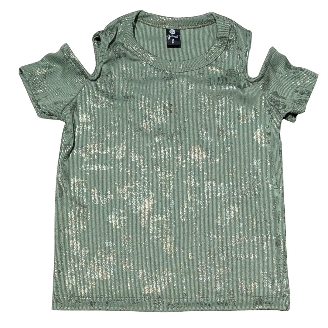 12184 Remera Nena Teen Mc Morley con Brillos Hombros Abiertos - 12184%20verde.jpg