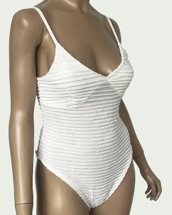 Body Mini Ruffle Breteles