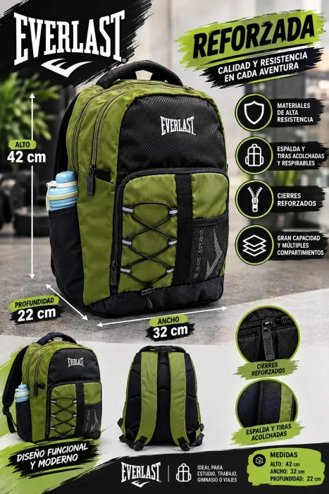Mochila Everlast