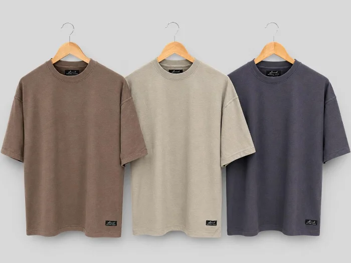 Remera Pique Oversize