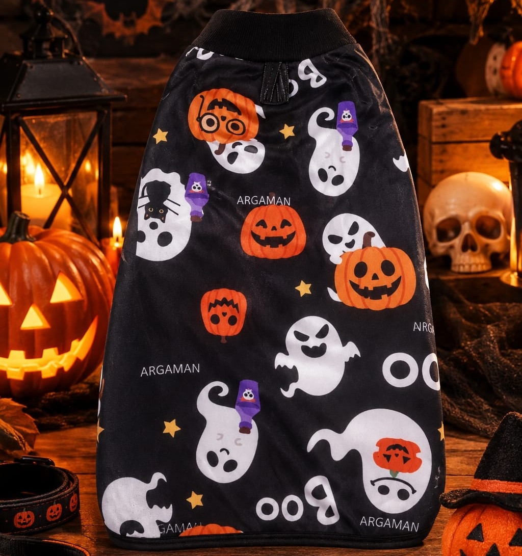 Remera Halloween Argaman para Mascotas (ver Tabla de Talles y Precios Foto 3) - Imagen 2