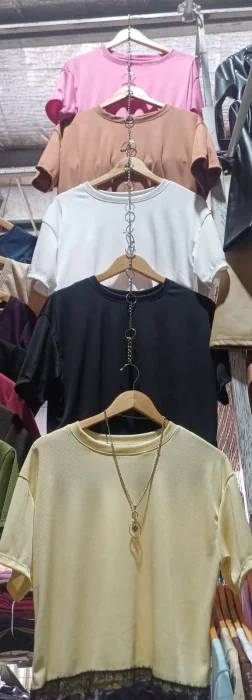 Remeras Croop