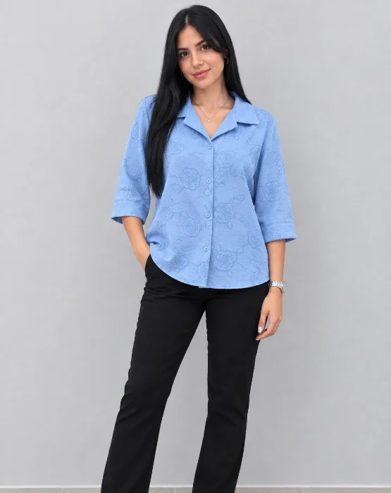 Camisa Manga 3/4