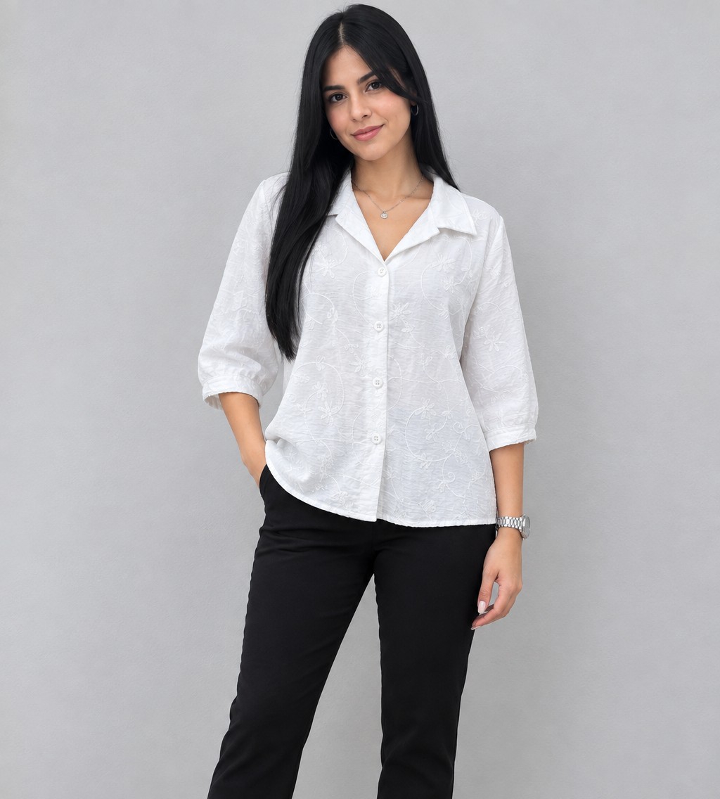 Camisa Manga 3/4 - Imagen 3