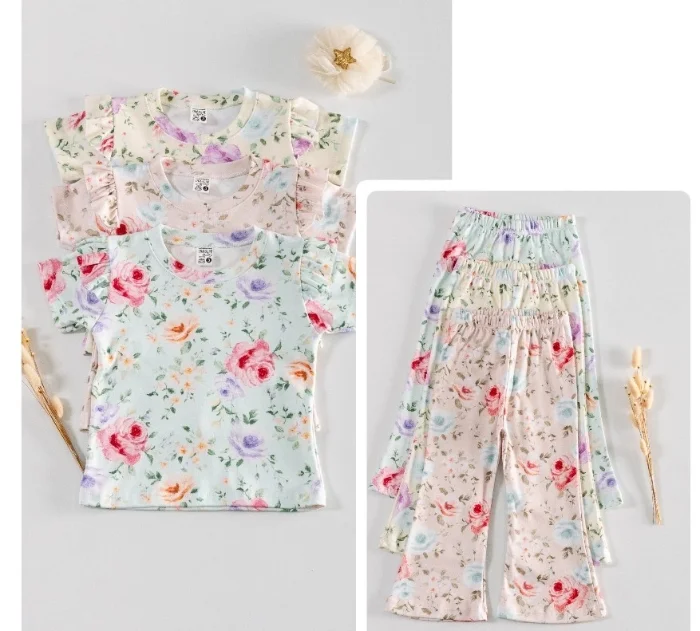 Conjunto Bebe Algodon