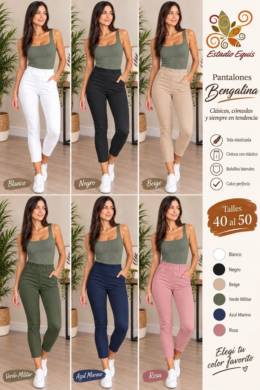 Pantalón de Bengalina - Imagen 3
