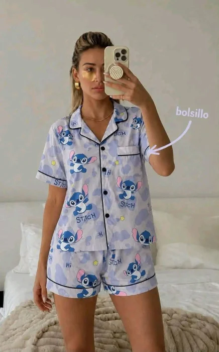 Pijama Camisero